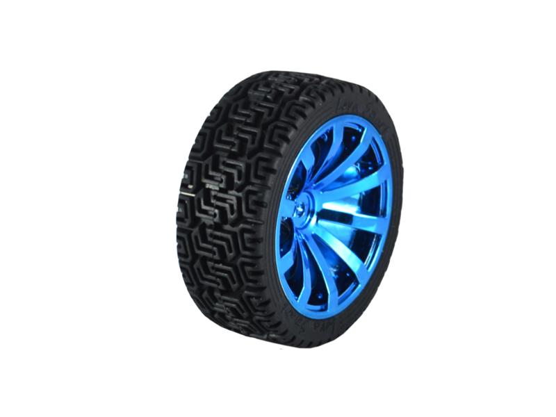 Robot Plastic Tire Wheel - Image 2